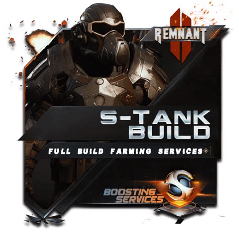 End game tank builds .